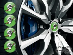 Wheel Decal Style Pro Racing Nebula Momentum Wave